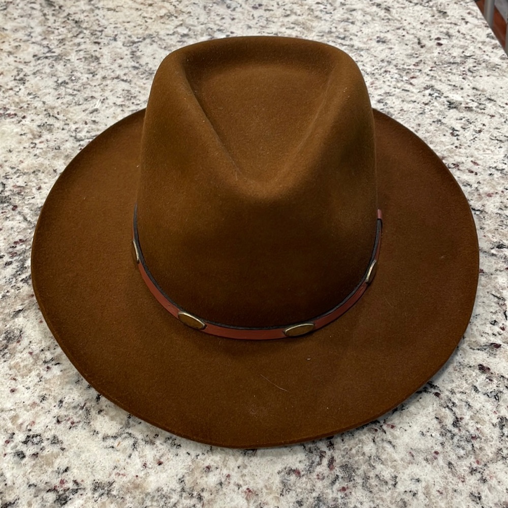 Brown Stetson Cowboy hat
